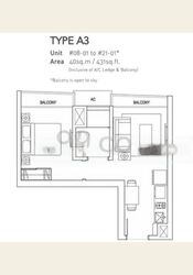 The Interweave (D12), Apartment #458767561